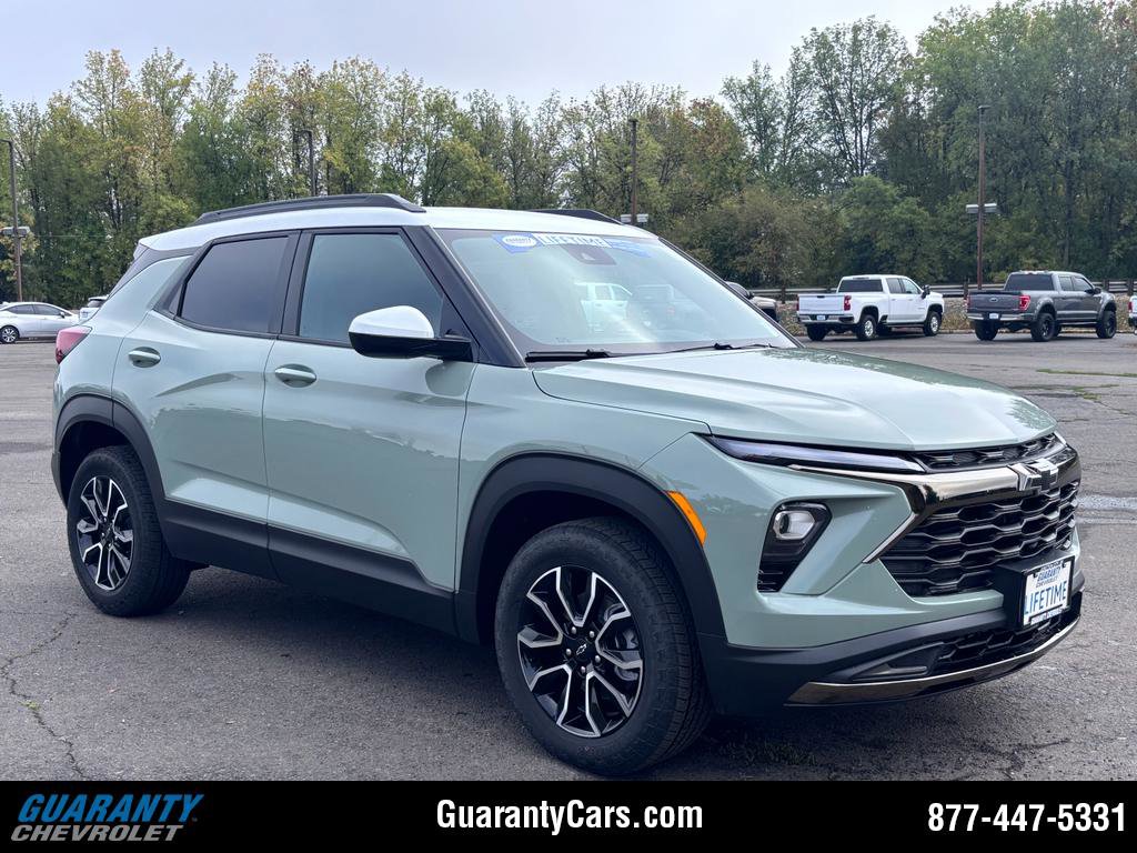 New 2026 Chevrolet TrailBlazer ACTIV