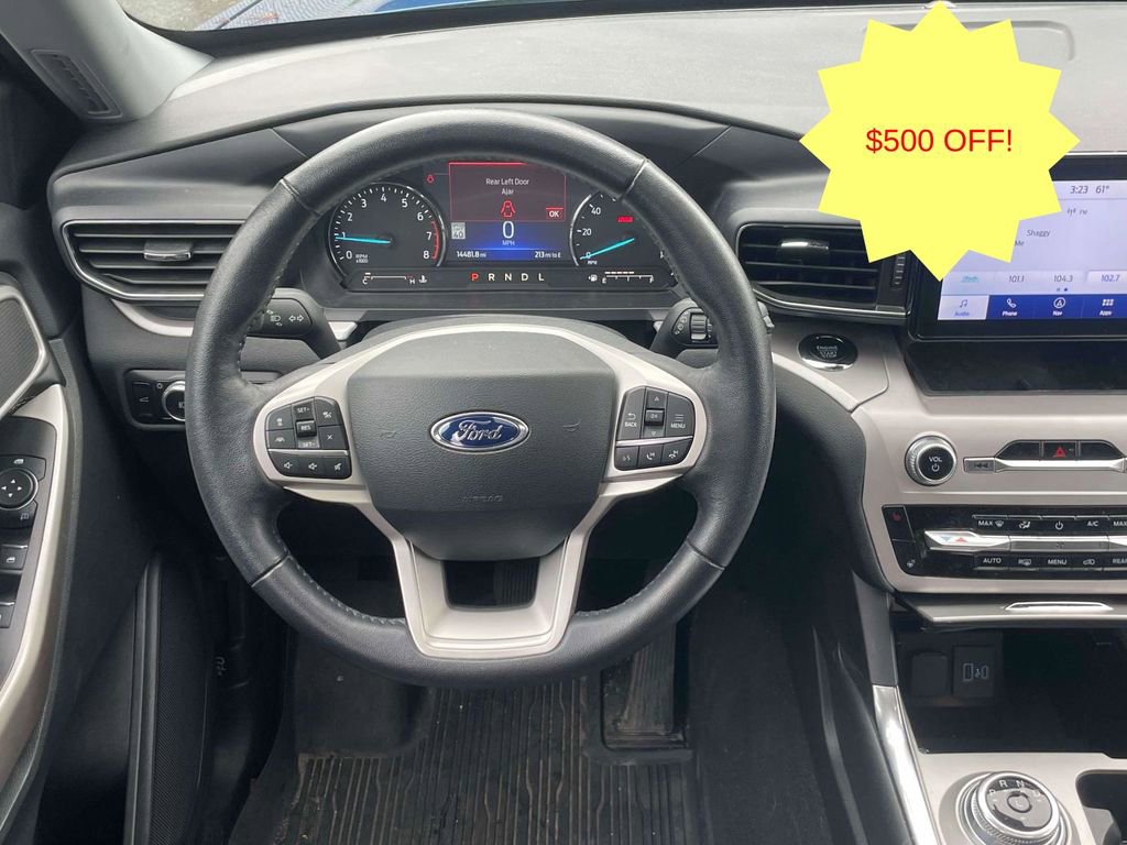 Used 2023 Ford Explorer XLT w/ Equipment Group 202A AWD/4WD image 15