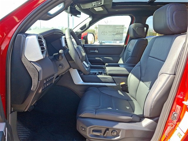 New 2025 Toyota Tundra Platinum image 12