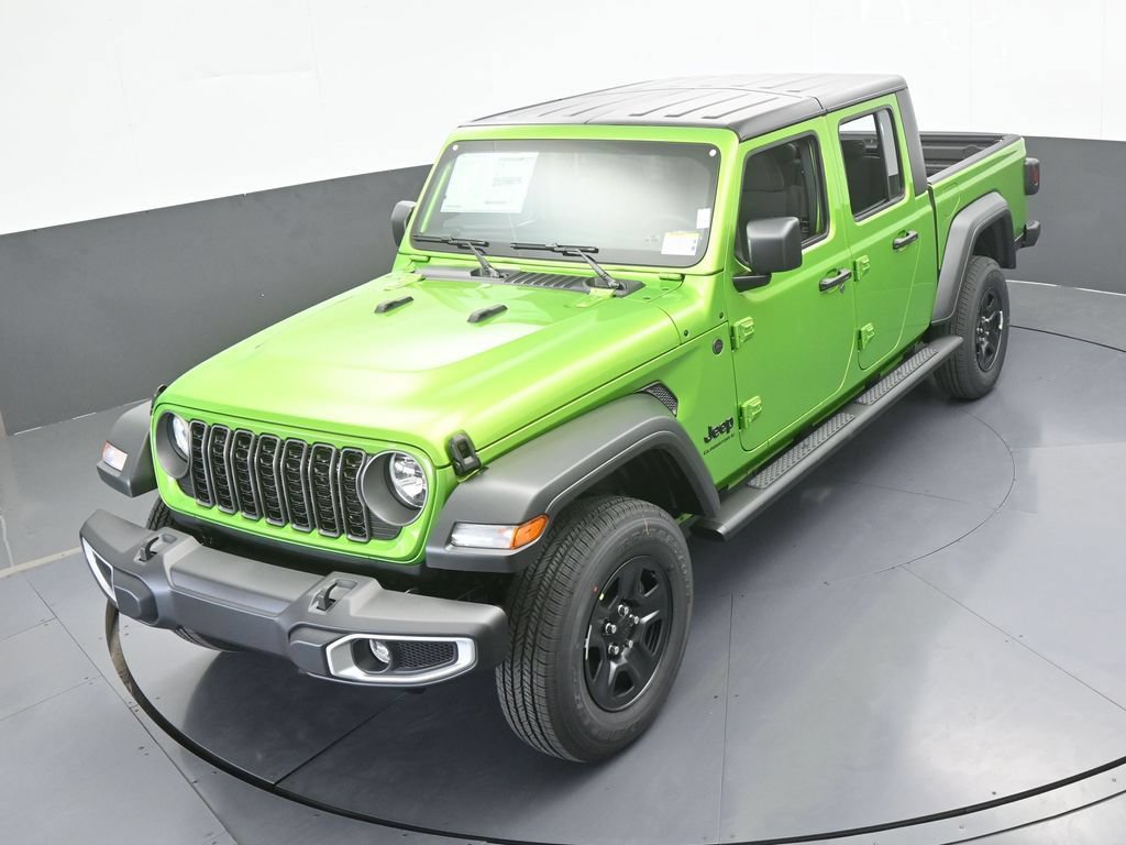 New 2026 Jeep Gladiator Sport AWD/4WD image 37