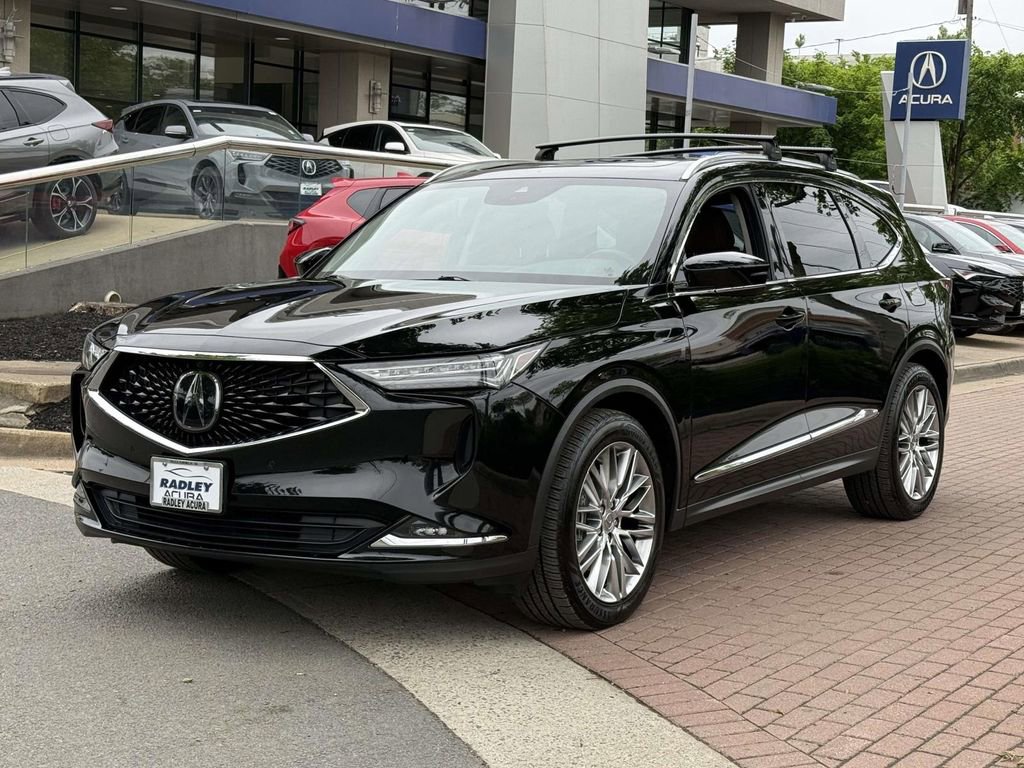 Used 2022 Acura MDX SH-AWD w/ Advance Package image 3