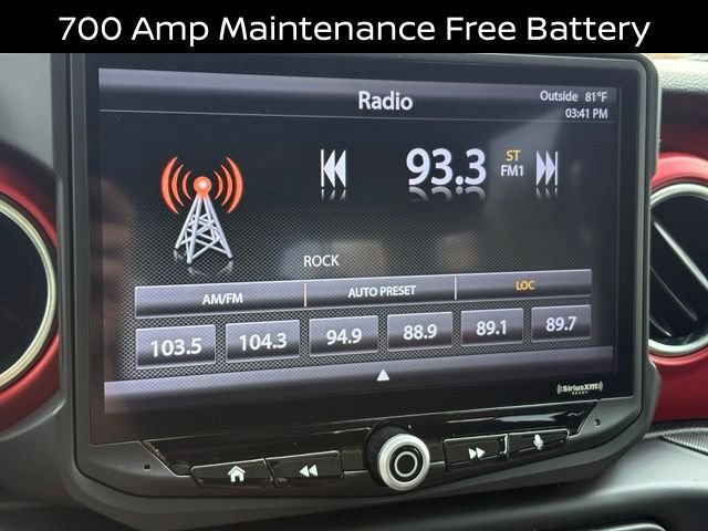 Used 2021 Jeep Wrangler Unlimited Rubicon w/ LED Lighting Group AWD/4WD image 18