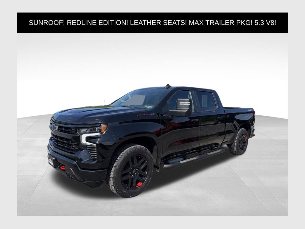 Used 2025 Chevrolet Silverado 1500 RST w/ Redline Edition