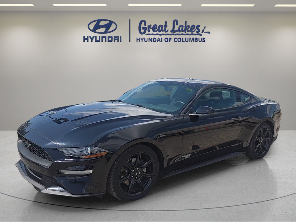 Used 2020 Ford Mustang Coupe w/ Equipment Group 101A