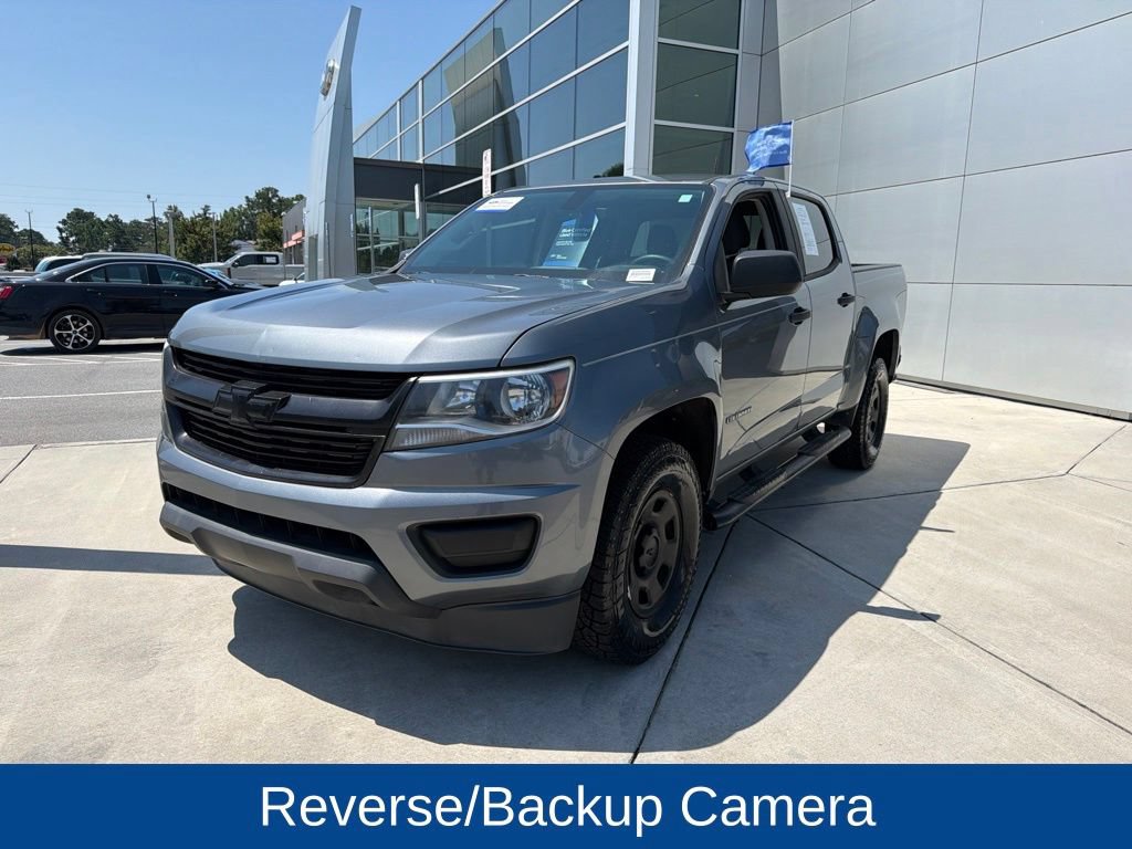 Used 2020 Chevrolet Colorado W/T w/ WT Convenience Package RWD image 3