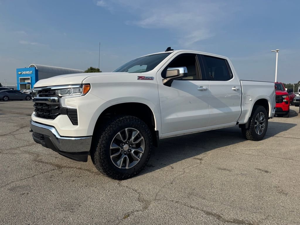 New 2026 Chevrolet Silverado 1500 LT