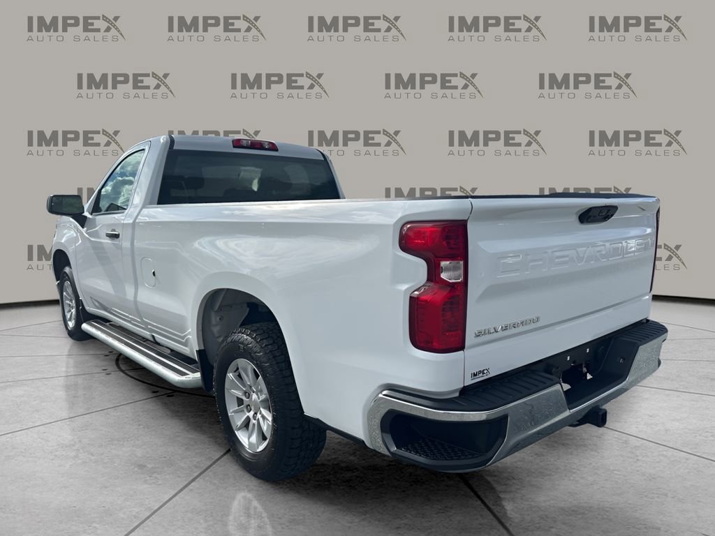 Used 2024 Chevrolet Silverado 1500 W/T w/ WT Fleet Convenience Package image 3