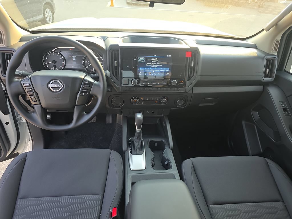 New 2026 Nissan Frontier S w/ Tow Package RWD image 16