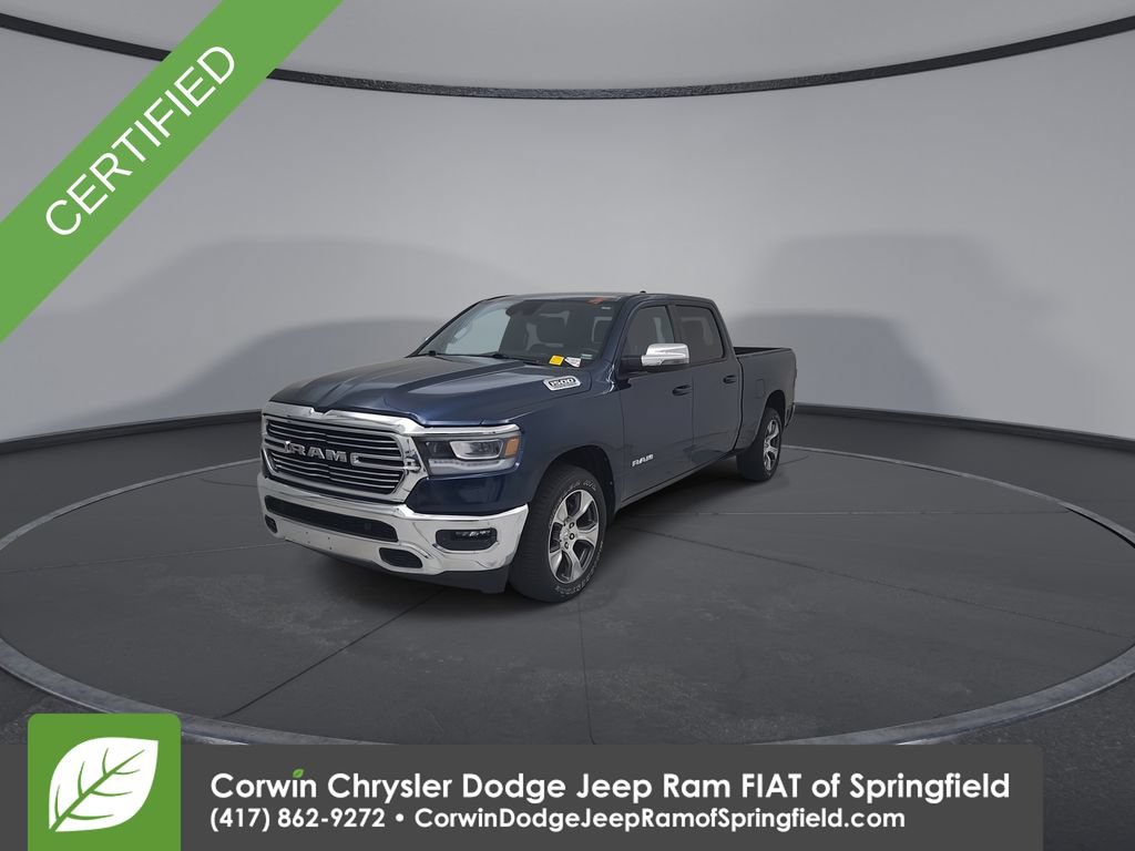 Used 2023 RAM 1500 Laramie AWD/4WD image 6