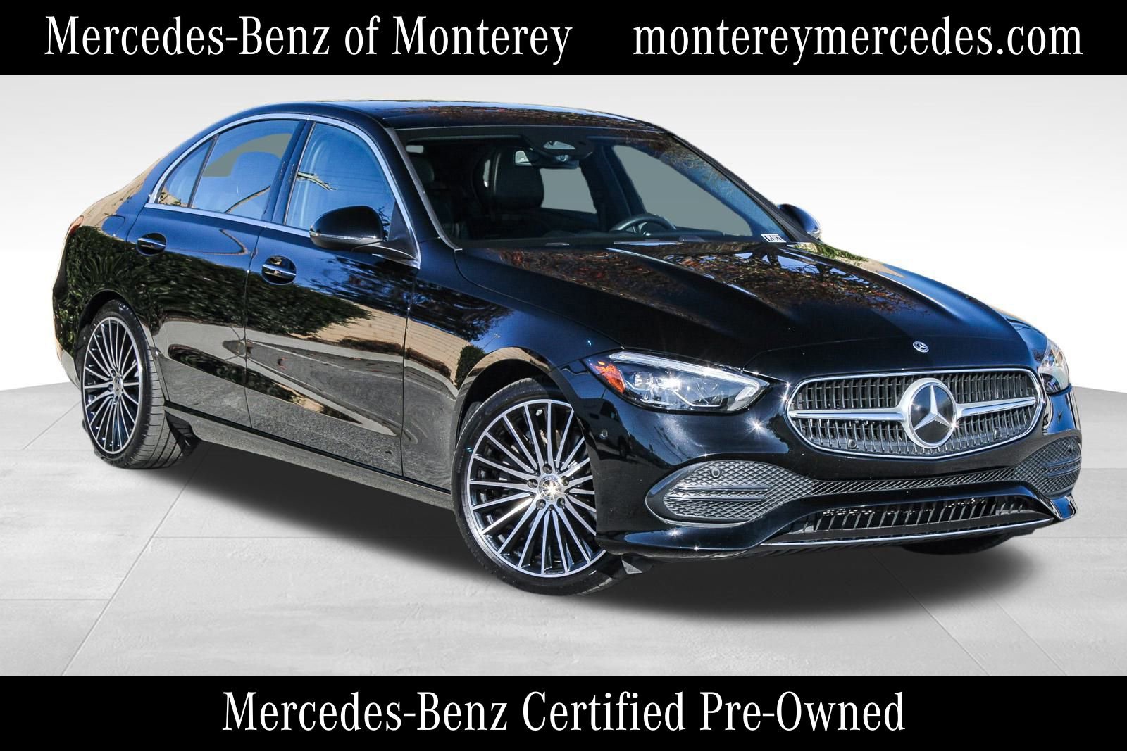 Certified 2025 Mercedes-Benz C 300 4MATIC Sedan image 1