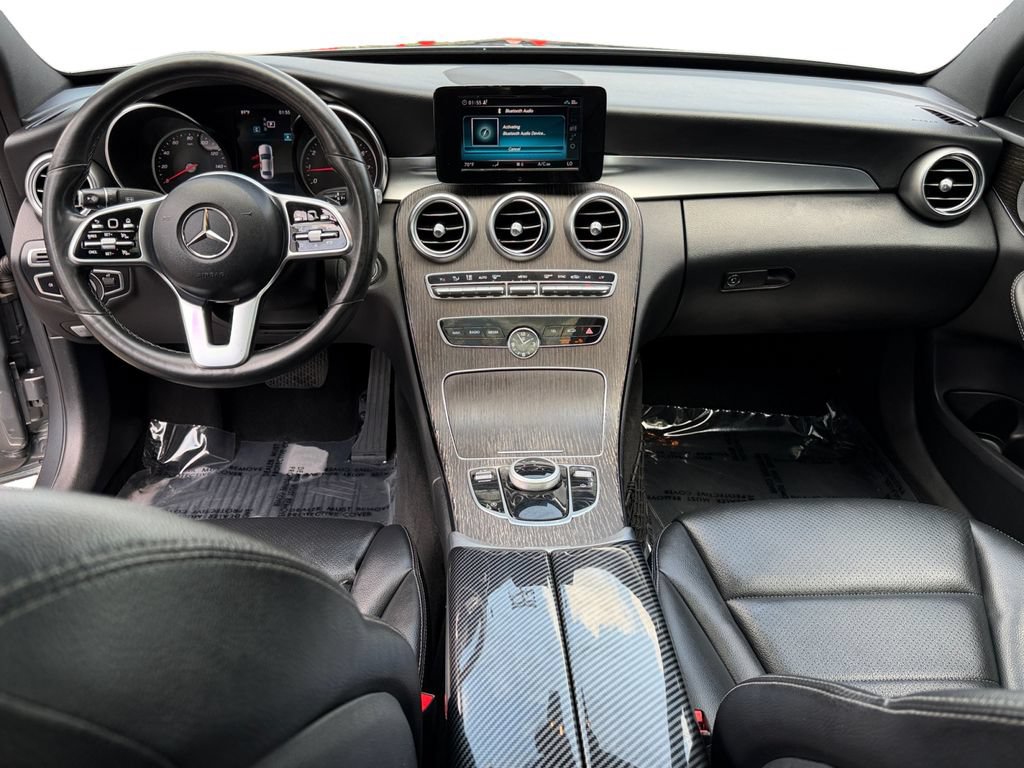 Used 2019 Mercedes-Benz C 300 4MATIC Sedan w/ Premium Package image 13