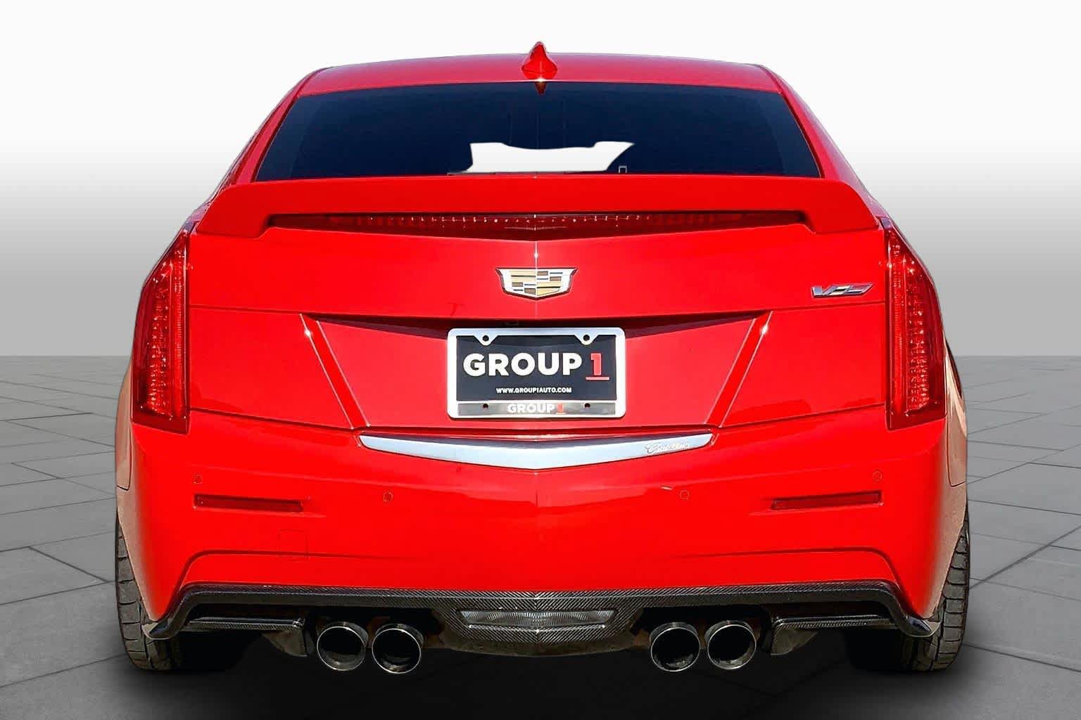 Used 2016 Cadillac ATS V w/ Carbon Fiber Package RWD image 5
