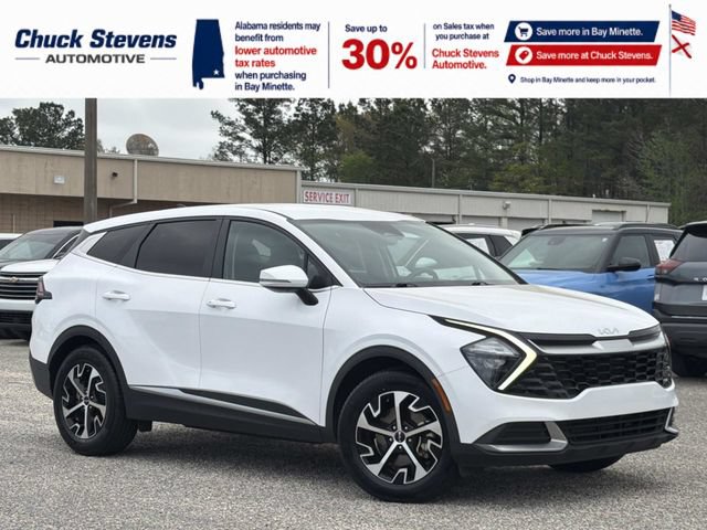 Used 2023 Kia Sportage EX FWD image 3