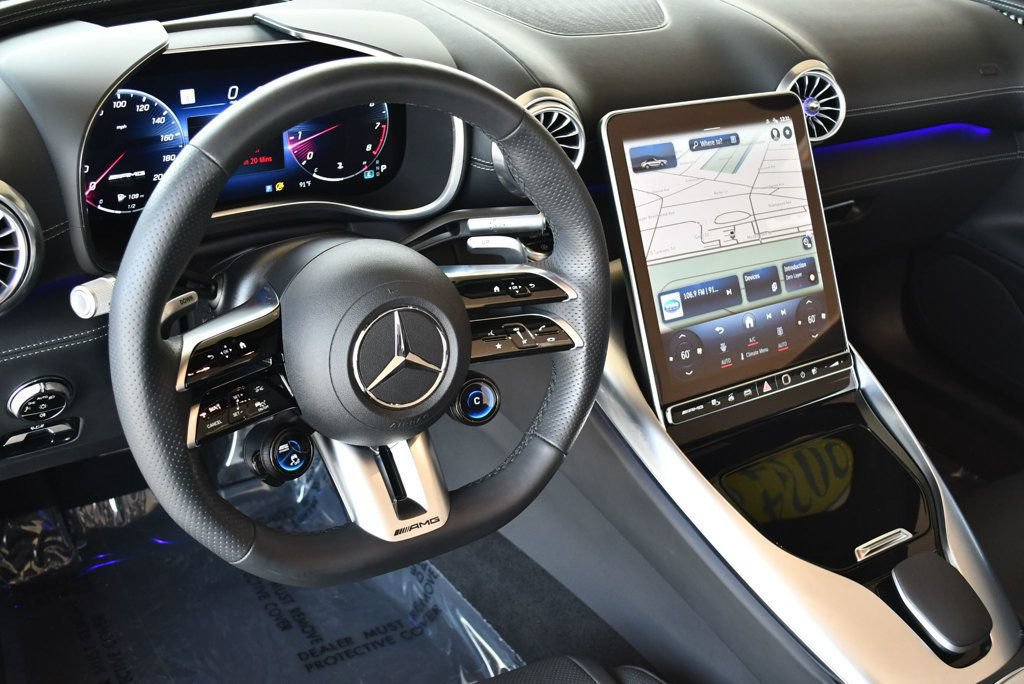 Used 2024 Mercedes-Benz SL 55 AMG 4MATIC image 61