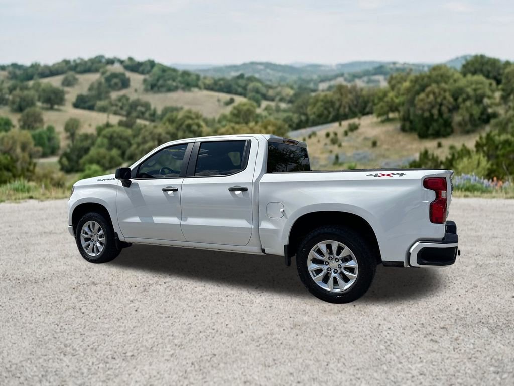 Used 2023 Chevrolet Silverado 1500 Custom AWD/4WD image 7