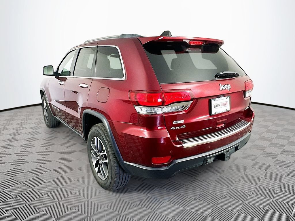 Certified 2022 Jeep Grand Cherokee Limited w/ Trailer Tow Group IV AWD/4WD image 8