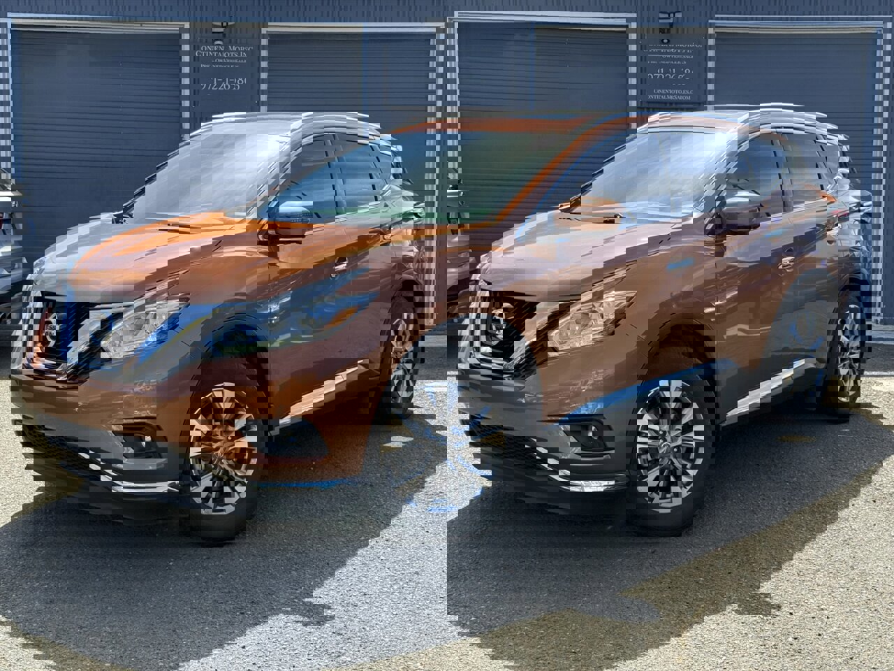 Used 2016 Nissan Murano SL w/ SL Technology Package image 1