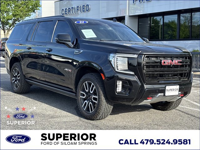Used 2021 GMC Yukon XL AT4 w/ AT4 Premium Package