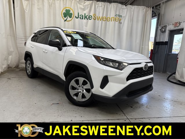 Used 2019 Toyota RAV4 LE w/ Carpet Mat Package