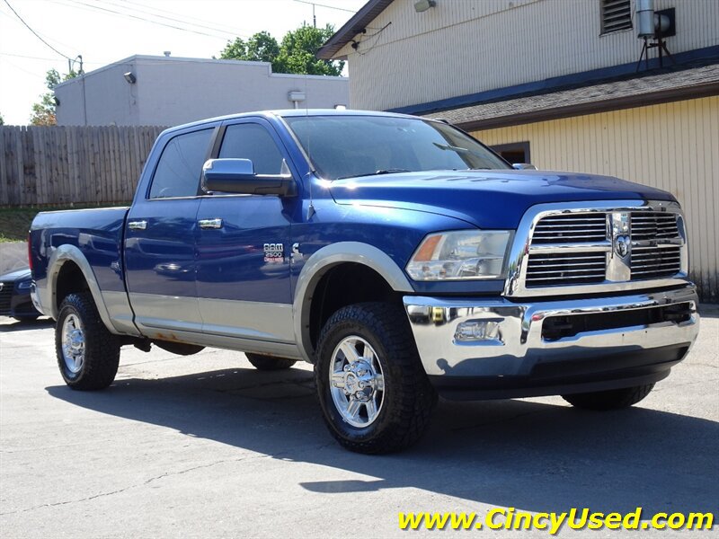 Used 2011 RAM 2500 Laramie w/ HD Snow Plow Prep Group AWD/4WD image 4