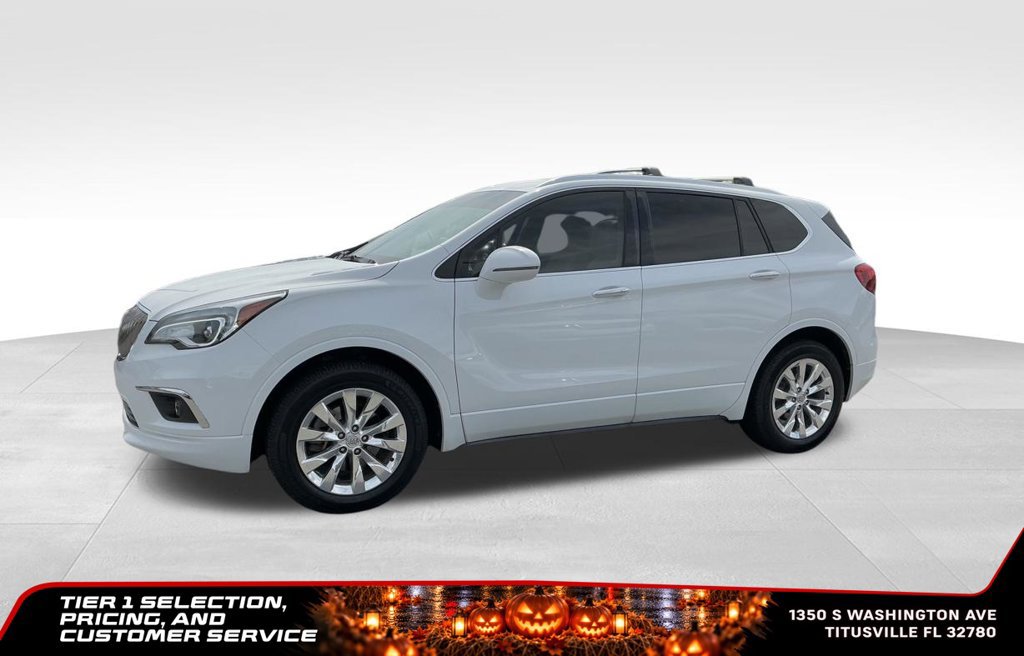 Certified 2018 Buick Envision Essence w/ LPO, Road Trip Package FWD image 2