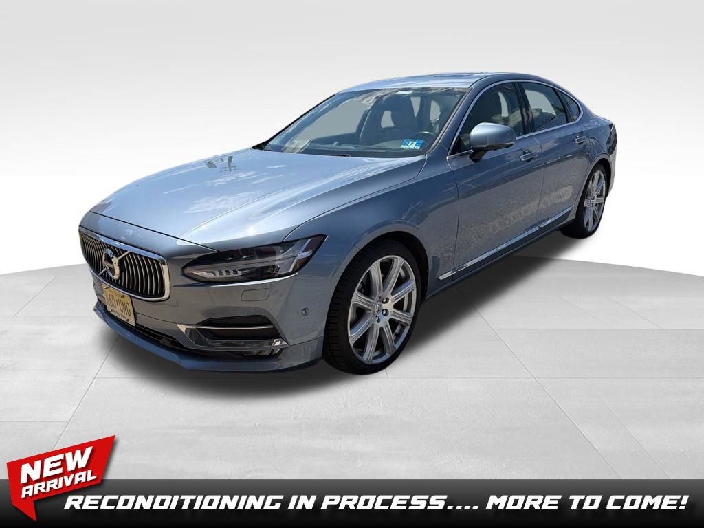 Used 2017 Volvo S90 T6 Inscription w/ Vision Package