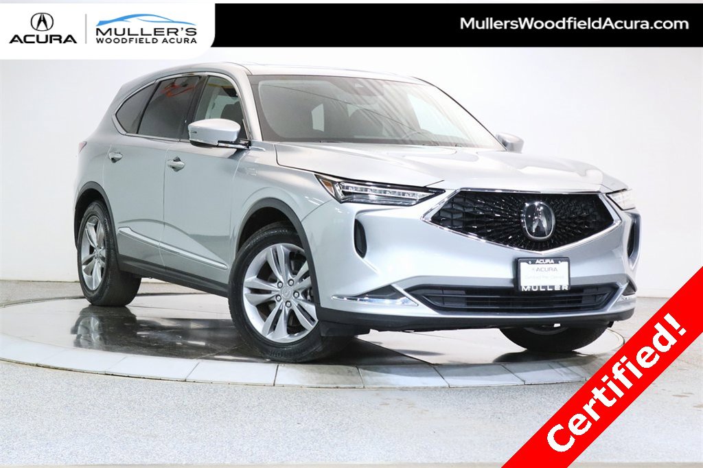 Certified 2023 Acura MDX SH-AWD