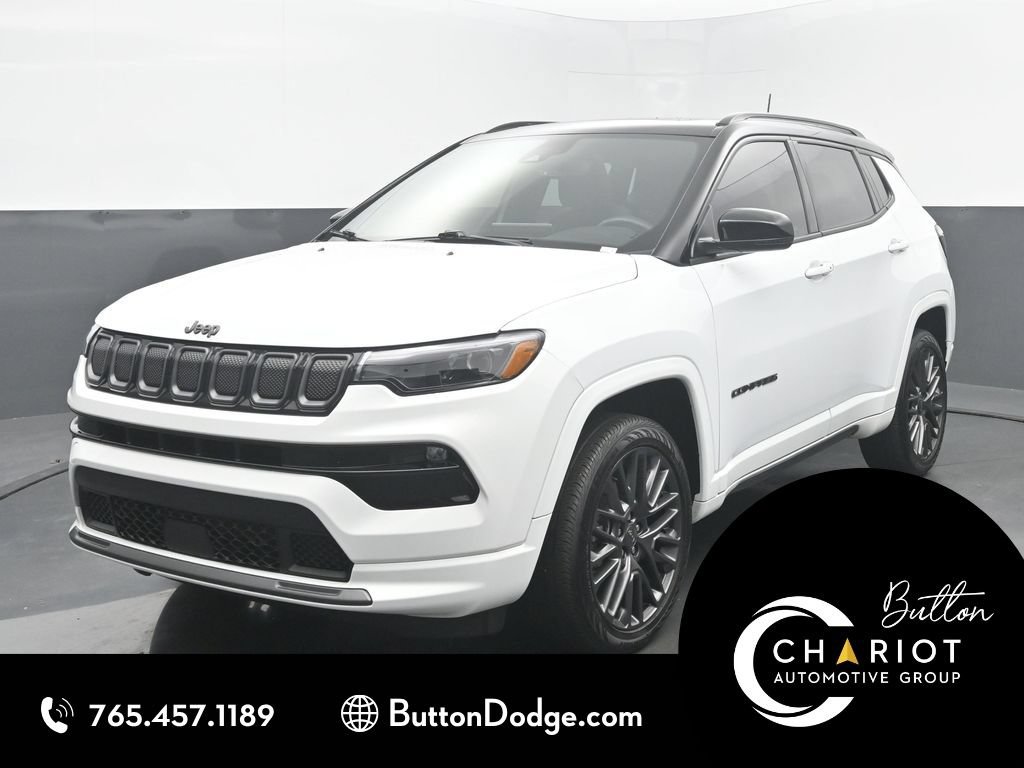 Used 2022 Jeep Compass High Altitude