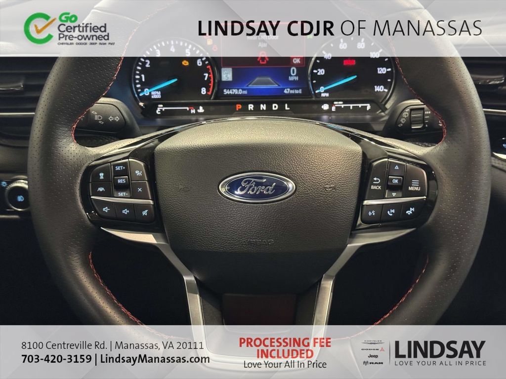 Used 2023 Ford Explorer ST-Line w/ Class IV Trailer Tow Package AWD/4WD image 24