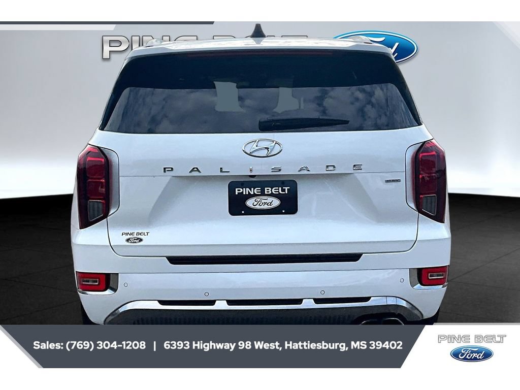Used 2022 Hyundai Palisade Calligraphy AWD/4WD image 4