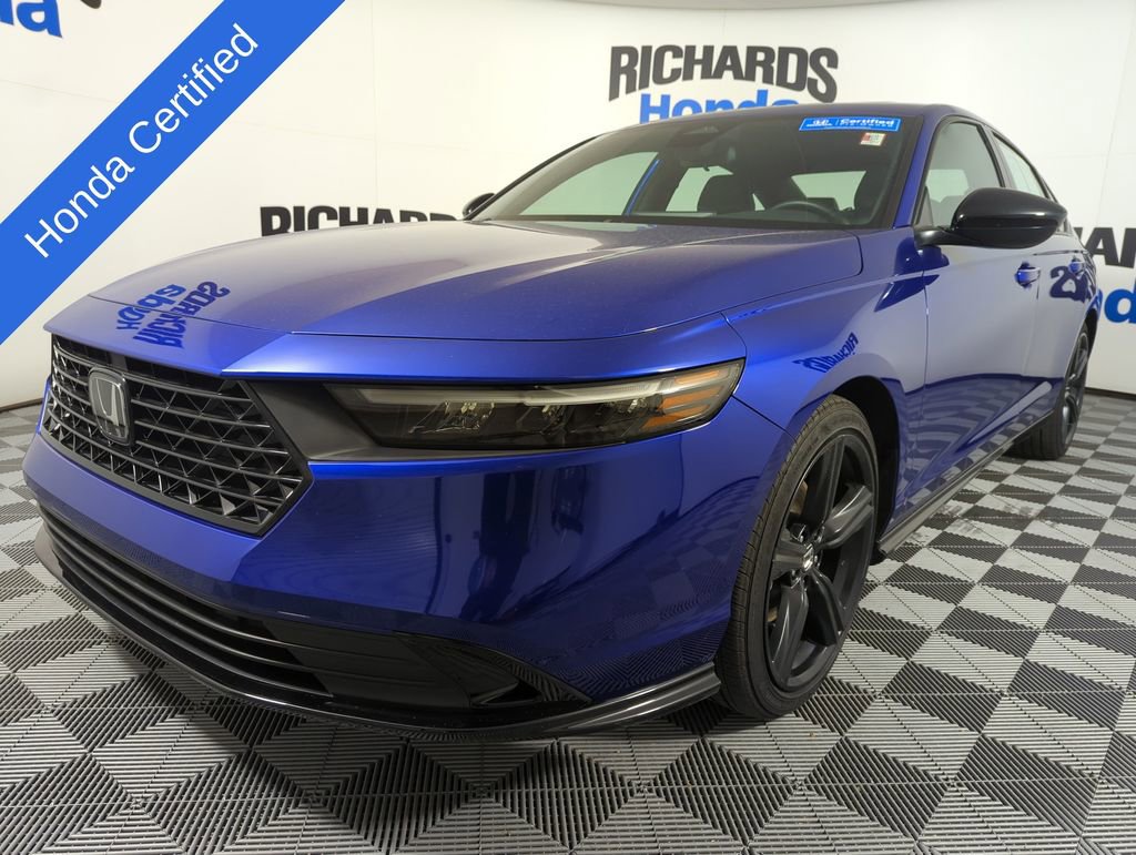 Certified 2025 Honda Accord Sport