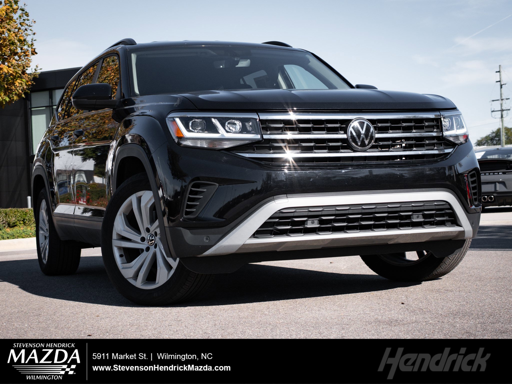 Used 2023 Volkswagen Atlas SE image 1