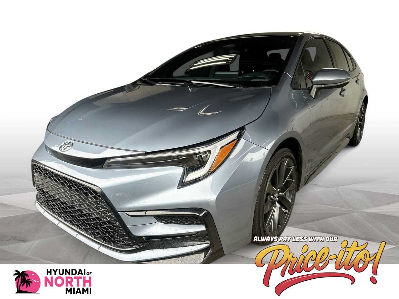 Used 2026 Toyota Corolla SE