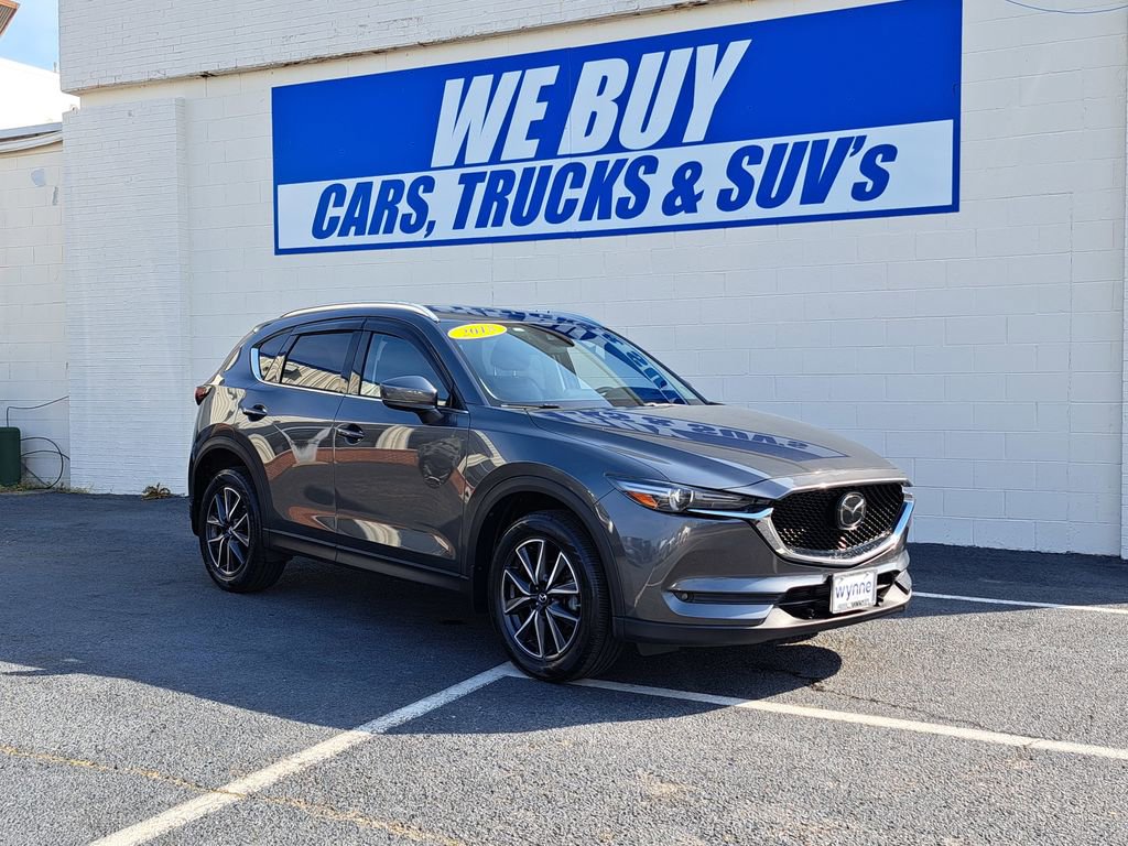 Used 2018 MAZDA CX-5 Grand Touring w/ Premium Package