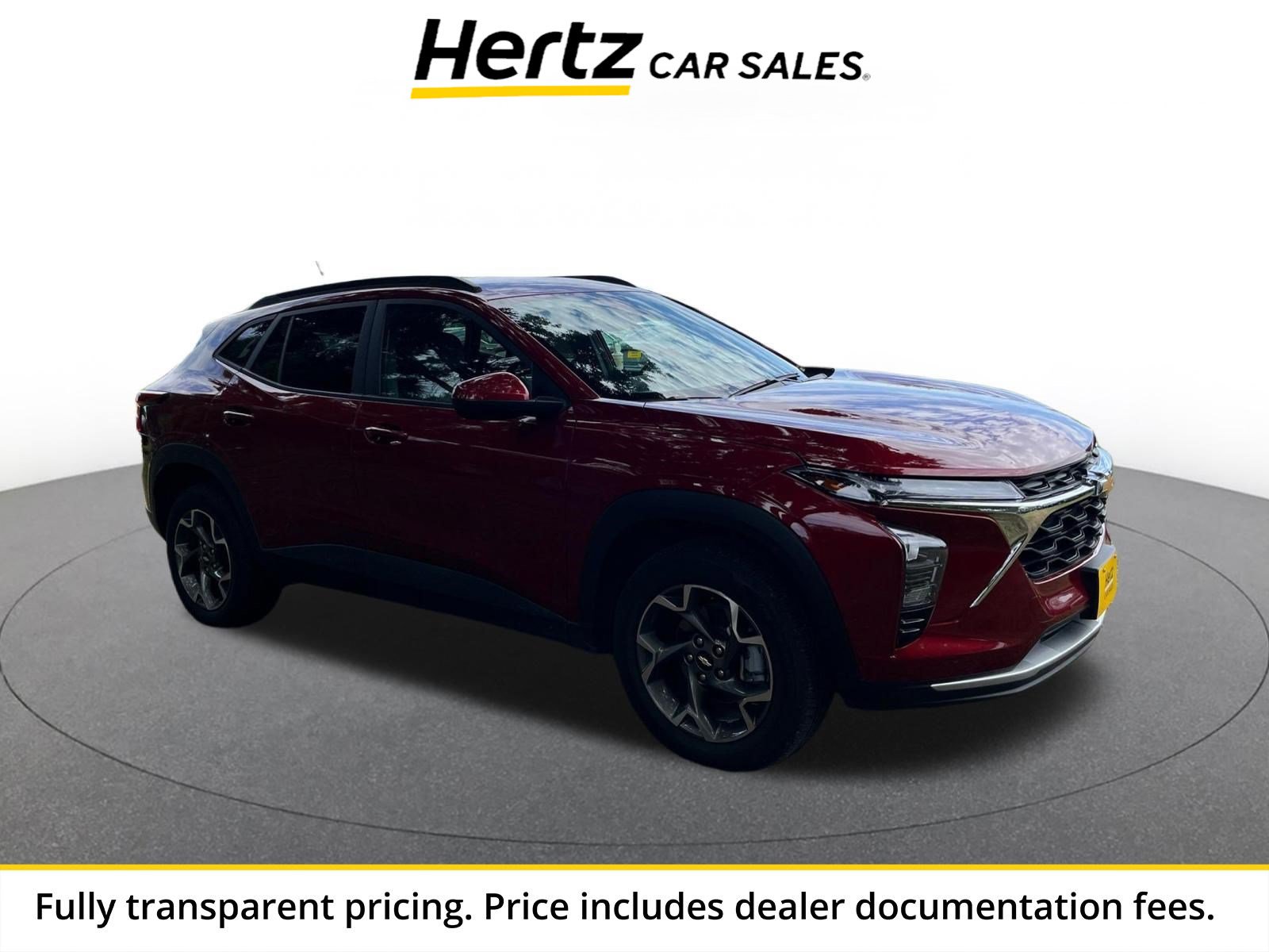 Used 2025 Chevrolet Trax LT FWD video 1