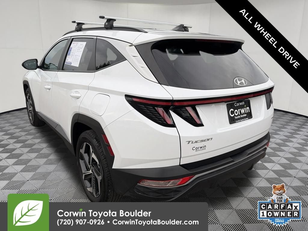 Used 2022 Hyundai Tucson SEL w/ Convenience Package AWD/4WD image 6