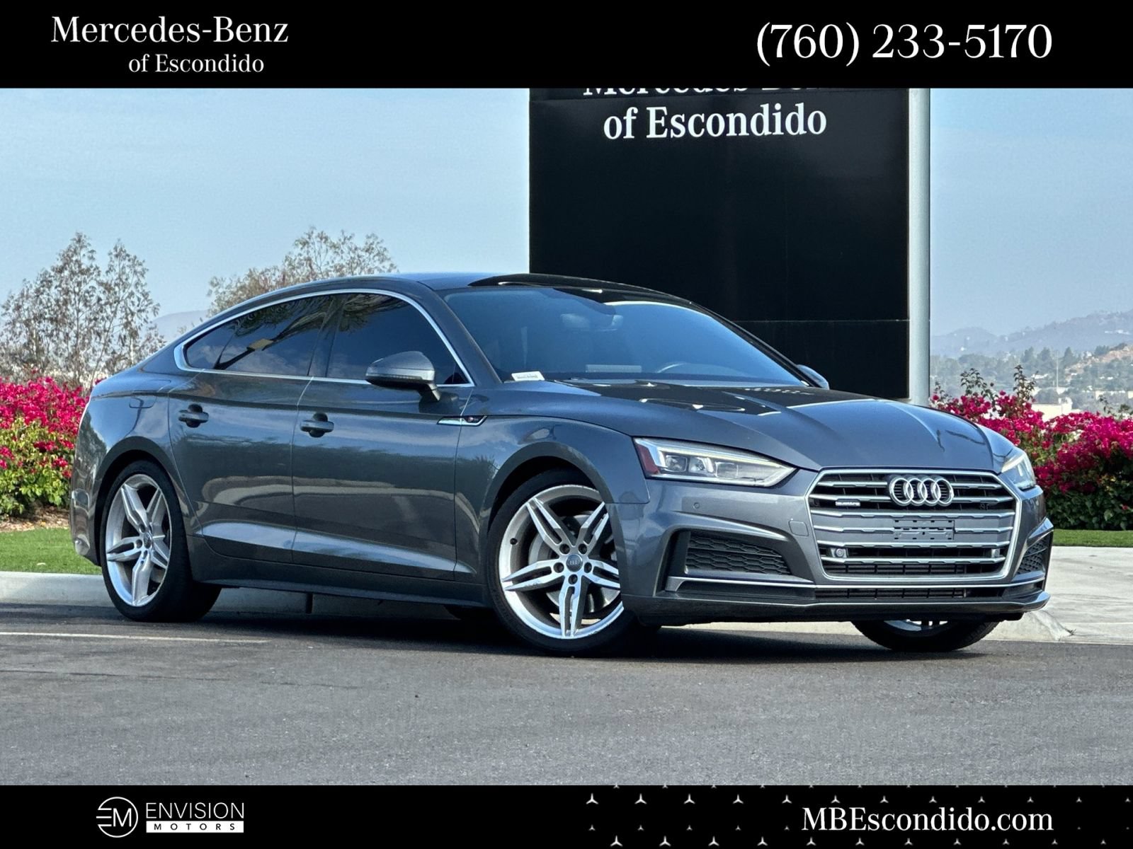 Used 2019 Audi A5 2.0T Premium Plus w/ Premium Plus AWD/4WD image 1