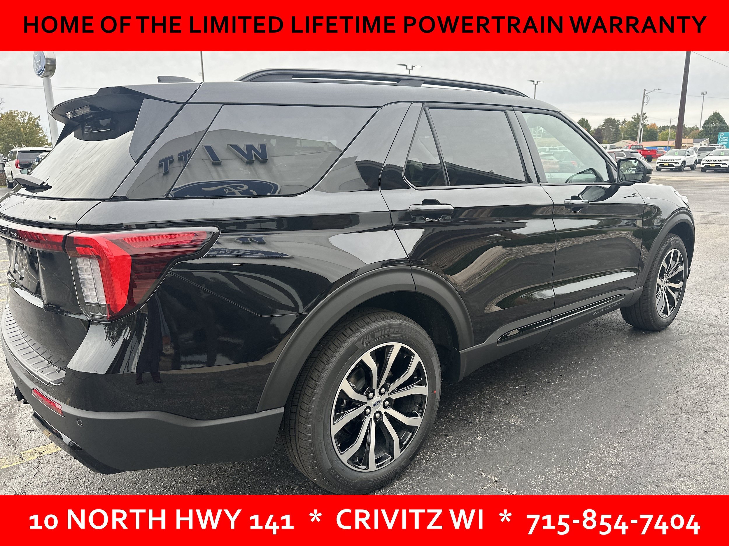New 2027 Ford Explorer ST-Line AWD/4WD image 4