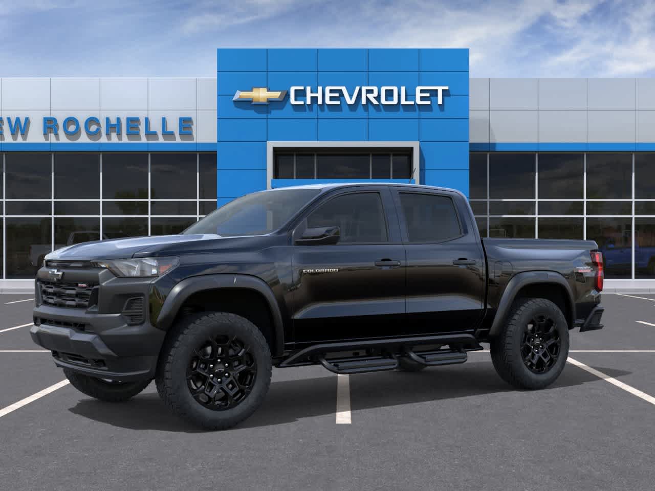 New 2026 Chevrolet Colorado Trail Boss AWD/4WD image 2