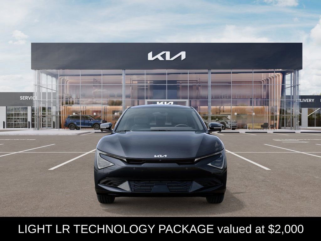 New 2025 Kia EV6 Light w/ Light LR Technology Package RWD image 2