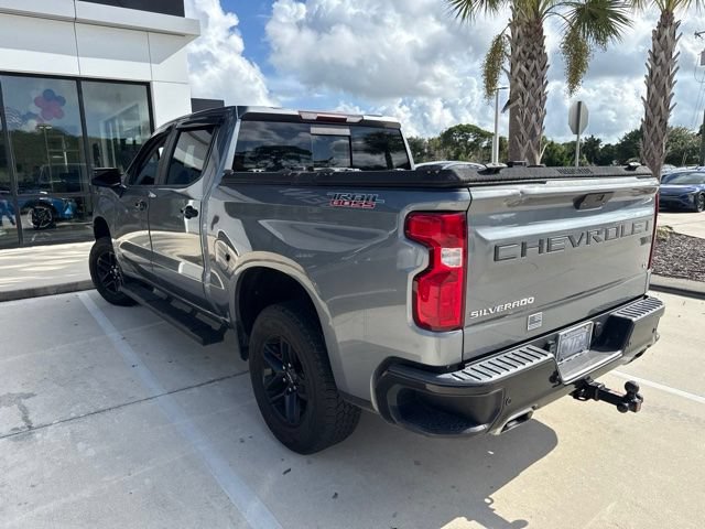 Used 2021 Chevrolet Silverado 1500 LT Trail Boss w/ Convenience Package II AWD/4WD image 4