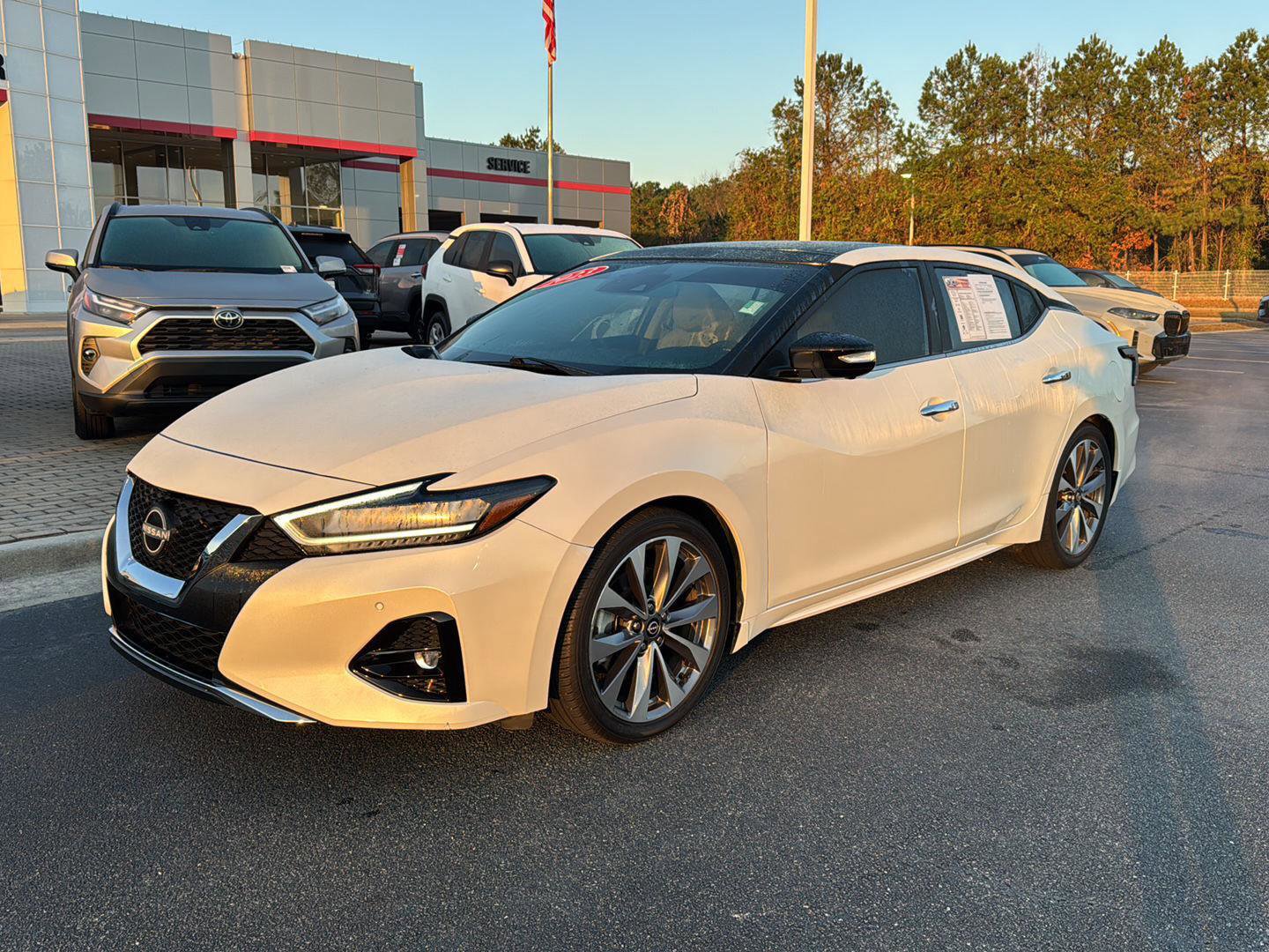 Used 2023 Nissan Maxima Platinum w/ Sport Mat Group