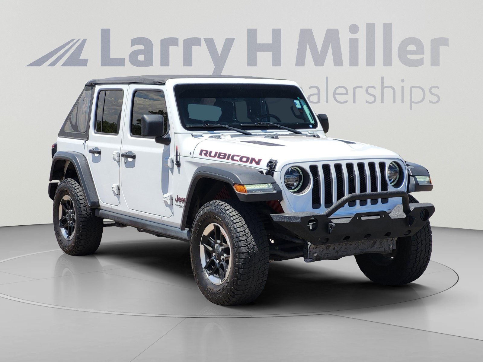 Used 2021 Jeep Wrangler Unlimited Rubicon AWD/4WD image 7