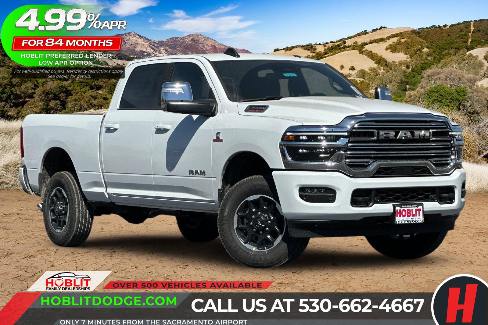 New 2026 RAM 2500 Laramie image 1