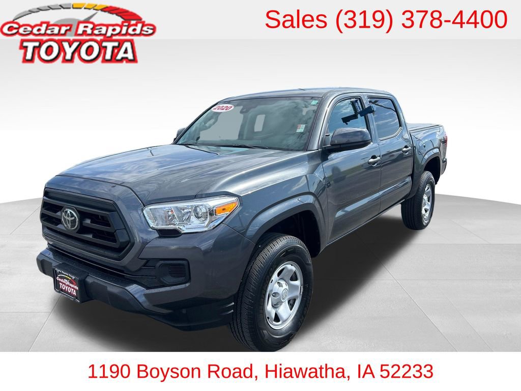 Used 2020 Toyota Tacoma SR AWD/4WD 360° Tour