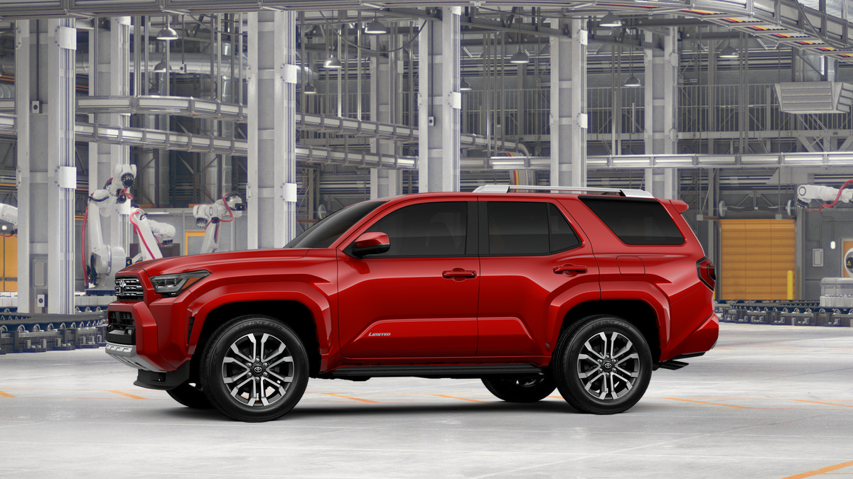 New 2026 Toyota 4Runner Limited AWD/4WD image 5