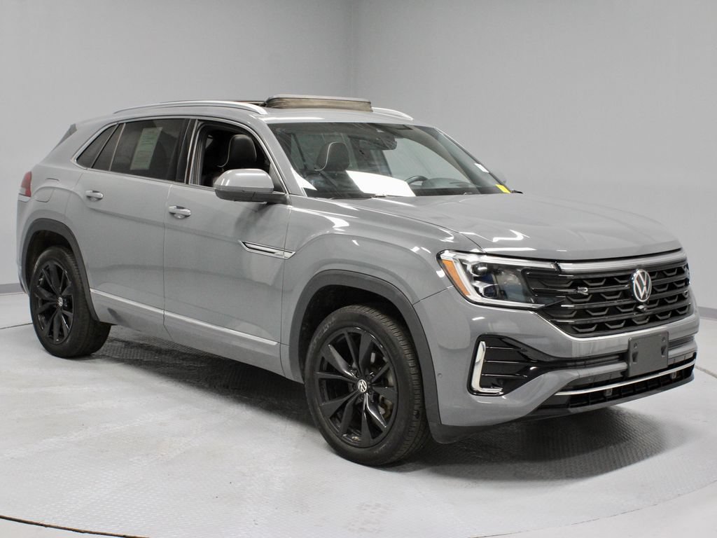 Used 2024 Volkswagen Atlas Cross Sport SEL Premium R-Line AWD/4WD image 1