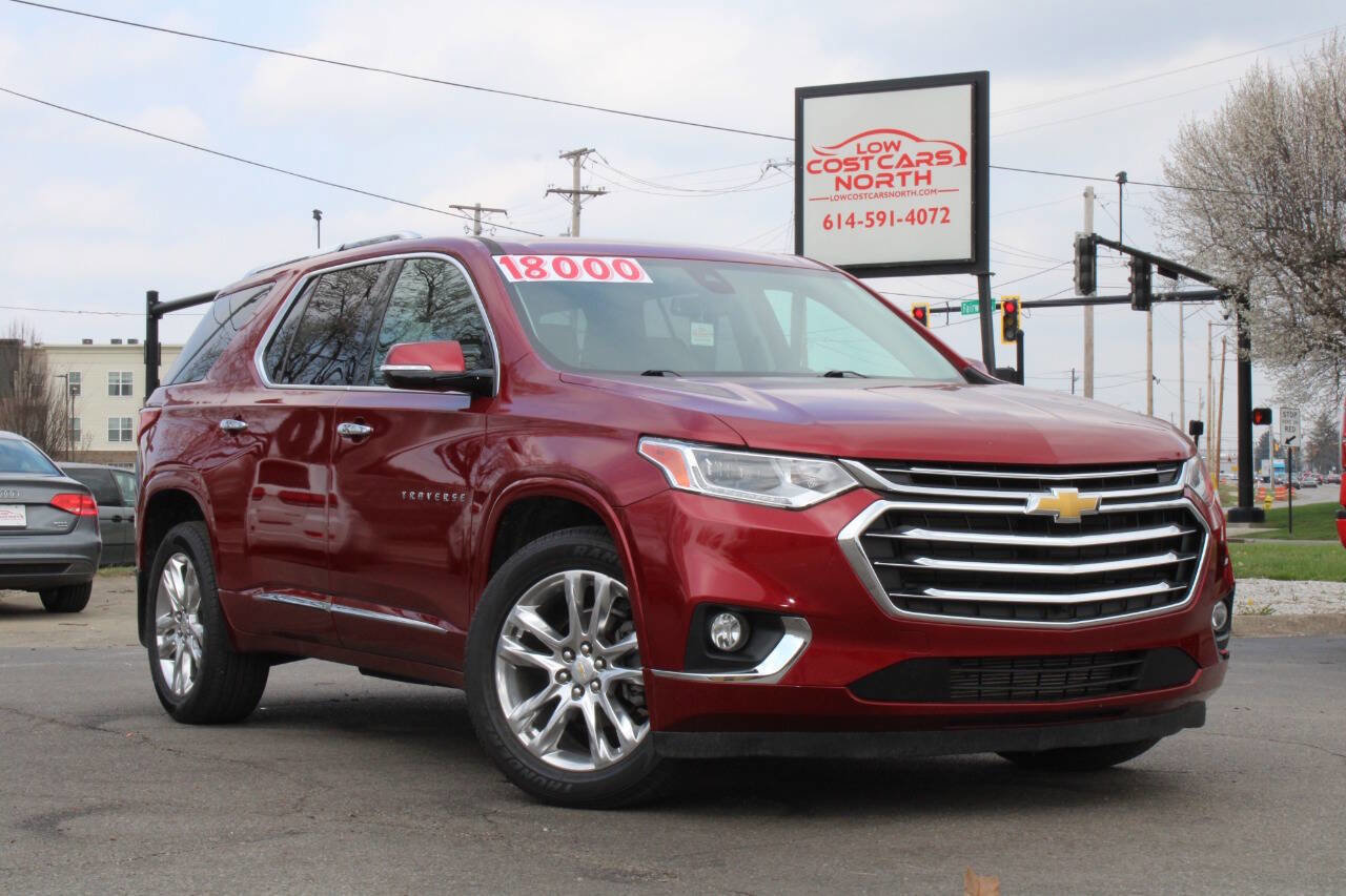 Used 2018 Chevrolet Traverse High Country