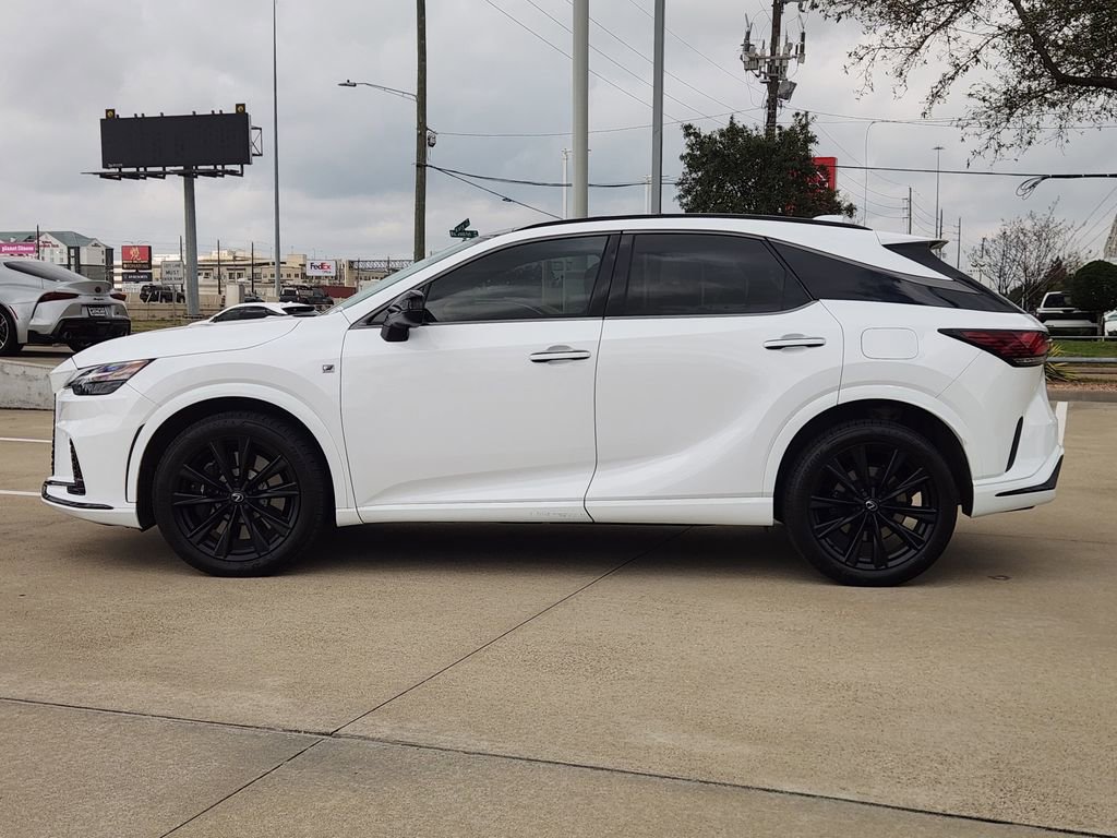 Used 2024 Lexus RX 500h F Sport w/ Cold Area Package image 4