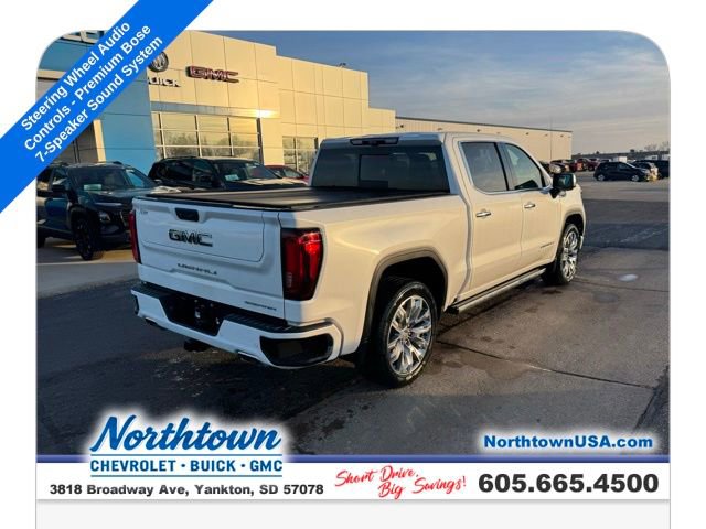 Used 2024 GMC Sierra 1500 Denali w/ Denali Reserve Package AWD/4WD image 9